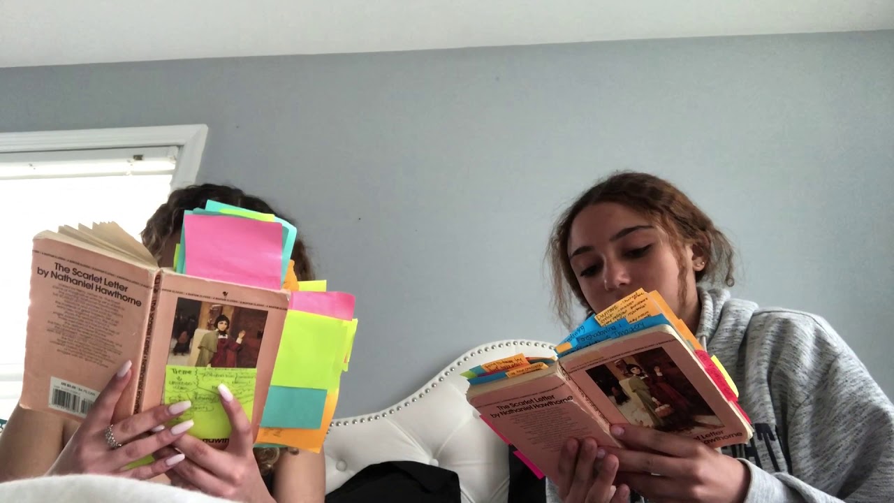 The Scarlet Letter Ch 10 YouTube