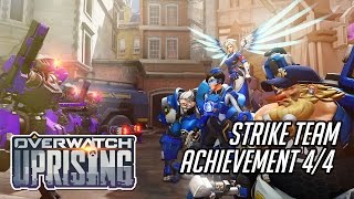 Overwatch Uprising Strike Team Achievement 4/4 [Torbjorn] @bubblywumsgaming
