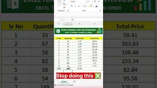 Excel interview questions countif formula in ex | #shorts #excel #trandingshorts #shortfeed #viral screenshot 5