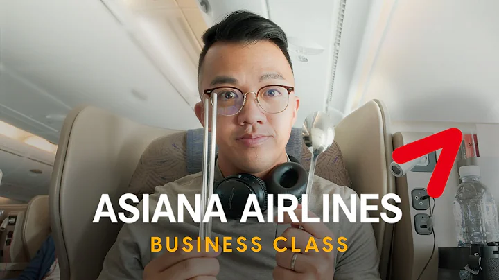 Still Worth it in 2024? Asiana Business Class to (LAX-ICN) Airbus A380