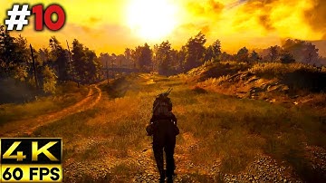 The Witcher 3 Wild Hunt Gameplay Walkthrough | Part 10 (4K 60FPS)
