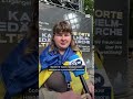 ⚡️ГЛЯНЬТЕ! Як в Німеччині святкували День Незалежності #shorts  @dwrussian