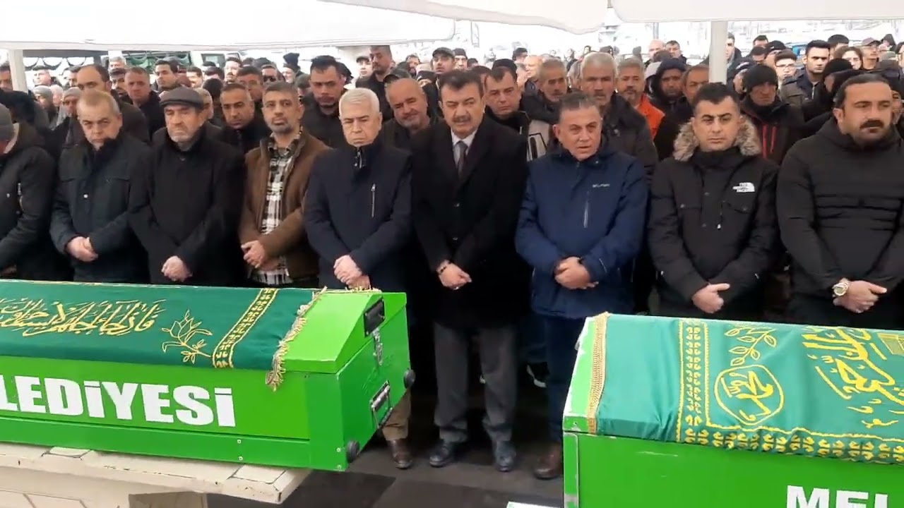 Kayseri  / Pınarbaşı ilçesi  / KAMAN Köyünden SÜRÜHAN AKPINAR  'ın cenaze görüntüleri  ‐1