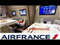 AIR FRANCE La Première To Tokyo The Ultimate First Class Experience Boeing 777 300er