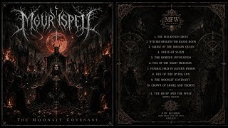 MOURNSPELL - The Moonlit Covenant (Full Album) | Symphonic Black Metal | Progressive Doom