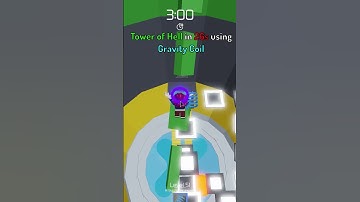FASTEST TOWER OF HELL SPEEDRUN USING GRAVITY COIL (WR)?