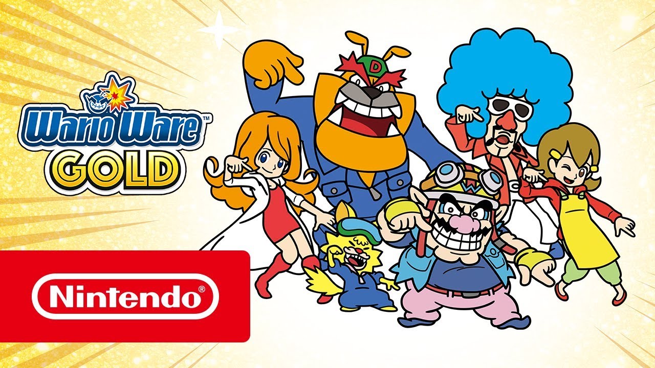 Wario Ware Gold [3DS-Digital] • World of Games