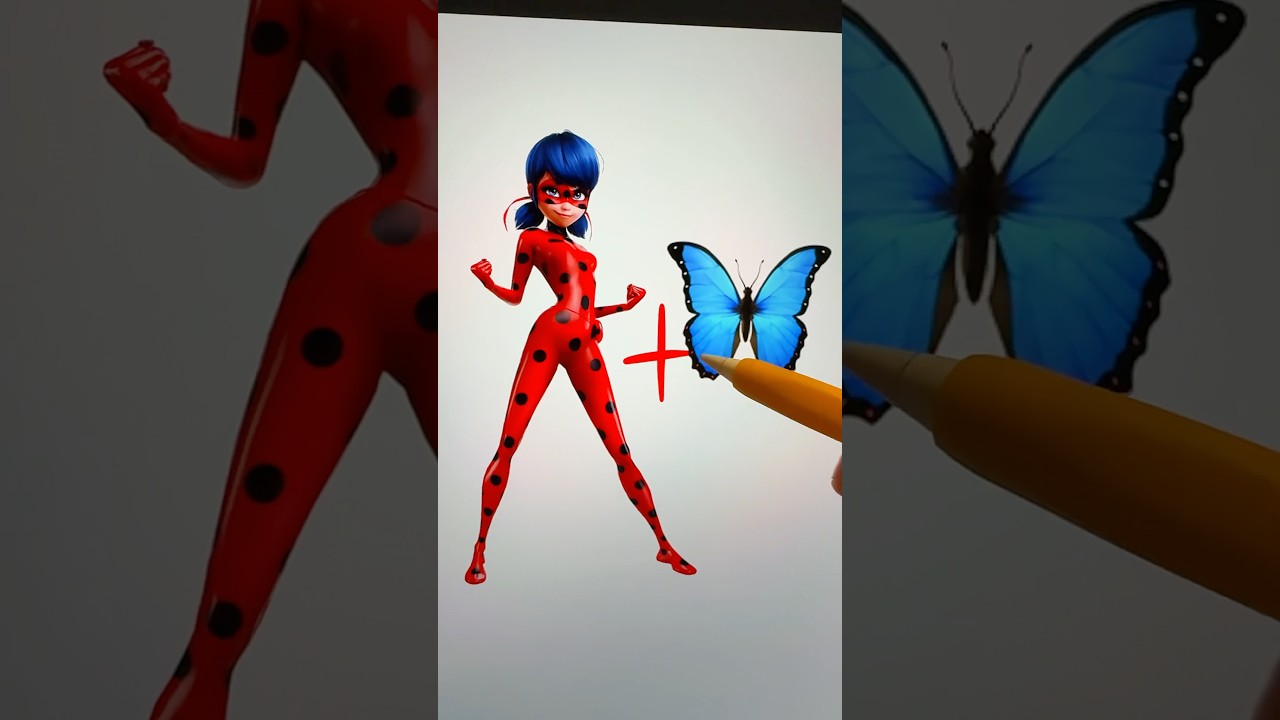 Ladybug & Butterfly 🦋 