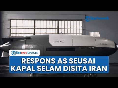 US Response After Its Unmanned Submarine Was Seized by Iran at the Entrance to the Strait of Horm...