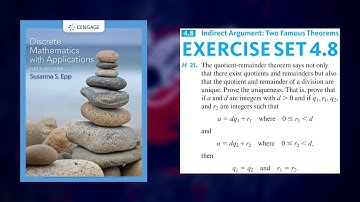 (4.8.21) Proving Uniqueness in Quotient Remainder Theorem