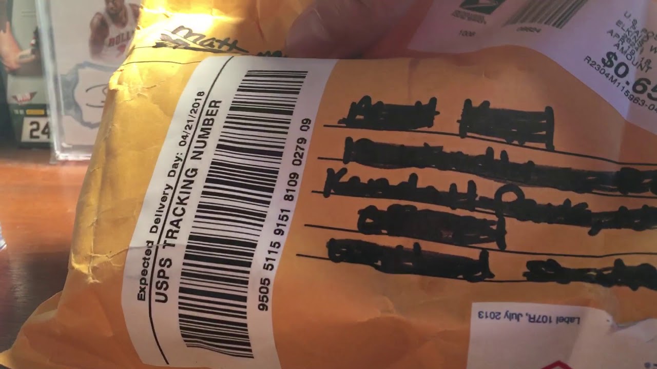 1 Package Mail Day Trade From Mcakes75 - YouTube