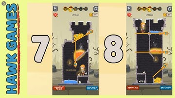 How to Loot - Pin Pull & Hero Rescue Level 7 & 8