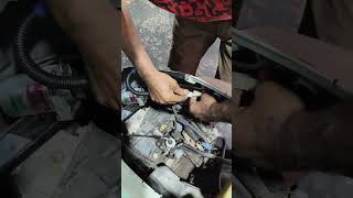 TVS NTORQ|| starter motor change 👍 #automobile #machanical #scooty #tvshow #ntorq125