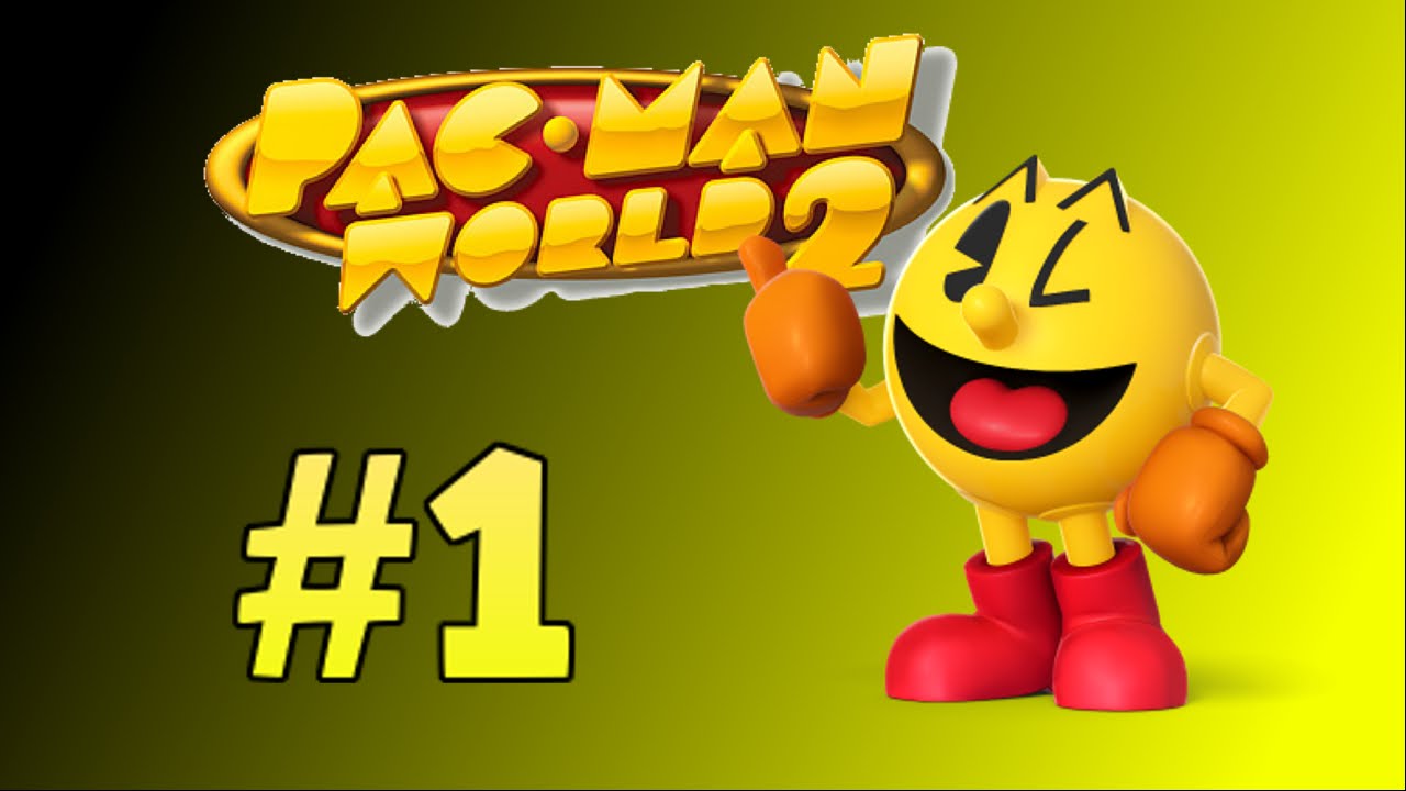 Let�s Play PacMan World 2 Episode 1 YouTube Let�s Play PacMan World 2 Episode 1 YouTube