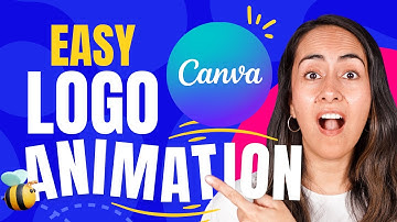 Quick & Easy Animated Logo Tutorial in Canva! (No Watermarks)