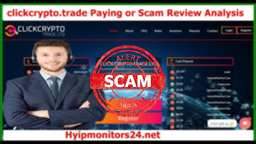 clickcrypto.trade Paying or Scam Review Analysis