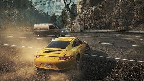 Nfs Most Wanted - Ultra Maxed Out [GTX 770 SLI]