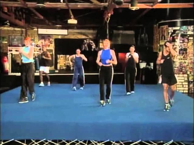 Kathy Smith Kickboxing Workout You