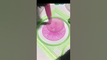 "Unbelievable Spirograph Designs!" #shorts #shortvideo #spirograph #satisfying #usa #art #viral