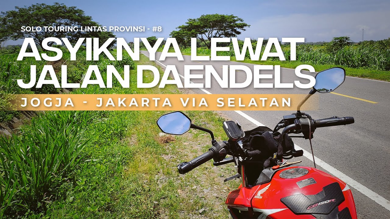 #8 JOGJA - JAKARTA via JALUR SELATAN DAENDELS - BUMIAYU | 18 Jam Perjalanan yang Banyak Berhenti