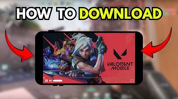 How to Download and Play VALORANT on mobile (2025 guide)