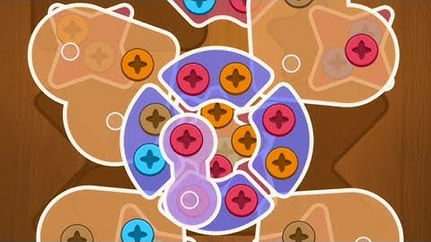 Woodle Screw Level 28 Gameplay | Nuts Bolts Puzzle | Sham Bhai gaming