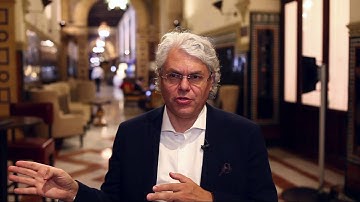 Andreas Cohen, Chairman of I-COM Global @ I-COM Data Summit 2016