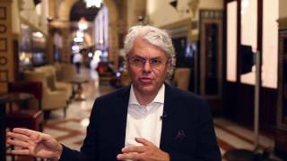 Andreas Cohen, Chairman of I-COM Global @ I-COM Data Summit 2016