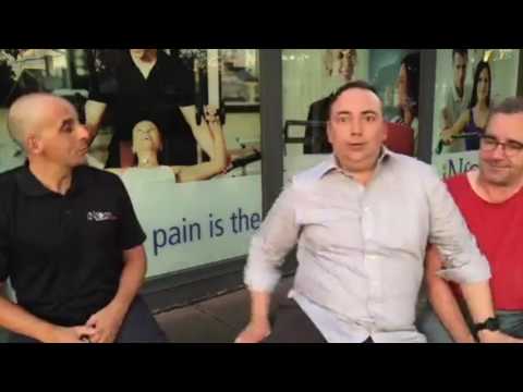 How to sit on your balls safely - The Adelaide Show 177