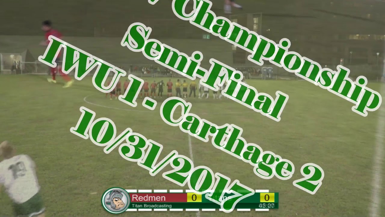 2017 Illinois Wesleyan Men's Soccer CCIW Highlights 3 YouTube