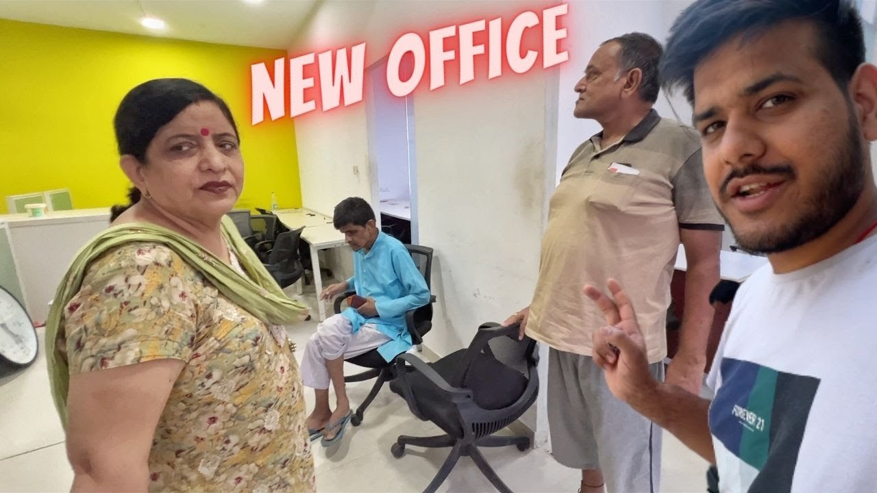 Ye Wala New Office Final Le Liya 😍