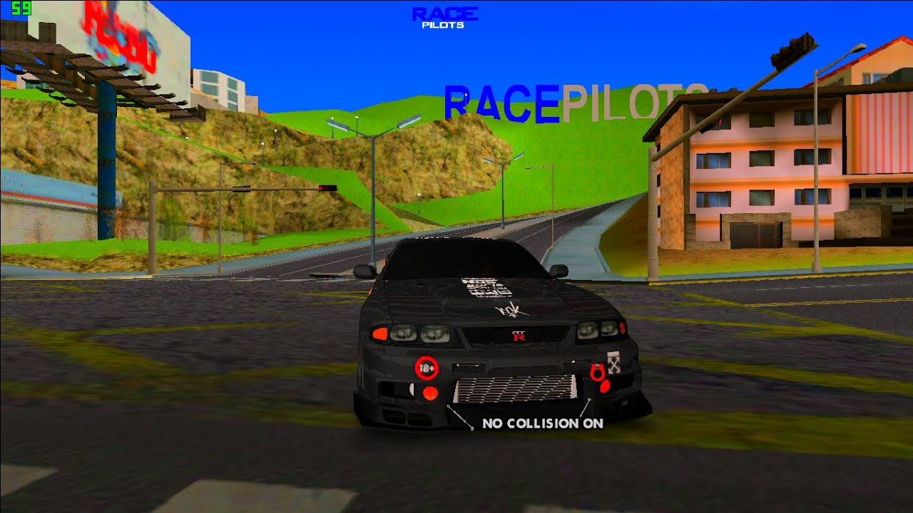 A volta do [RACE PILOTS] novo servidor fuga samp - YouTube