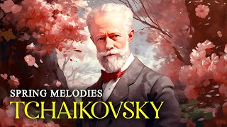 Spring Melodies By Tchaikovsky | Classical Music For Relaxation, Peaceful Music For Soul