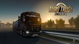 Вкатываем в ETS 2 Работаем на самом большом расстоянии! Проверим сколько сможем доставить грузов!