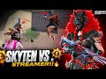 SkyTEN VS STREAMER🔥+ULTIMATE ROYAL CLUTCHES!! | BGMI 🔱