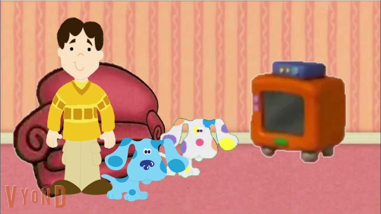 blue's clues sprinkles moves in part 8 YouTube