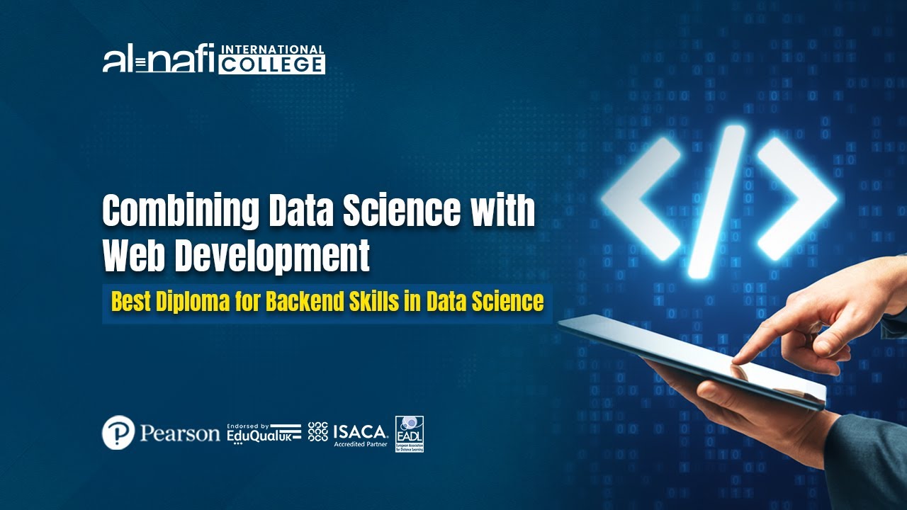 Combining Data Science with Web Development Best Diploma for Backend ...