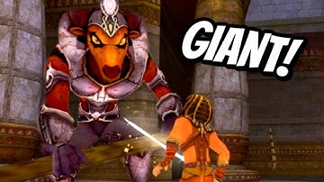 Sphinx but the MONSTERS ARE HUGE - Sphinx and the Cursed Mummy