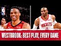 Russell Westbrook's Best Plays From Every Game!