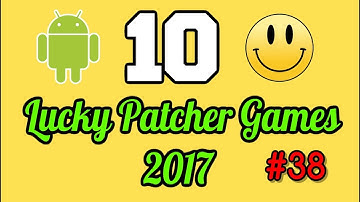 10 Lucky Patcher Android No Root Games List #38 November 2017