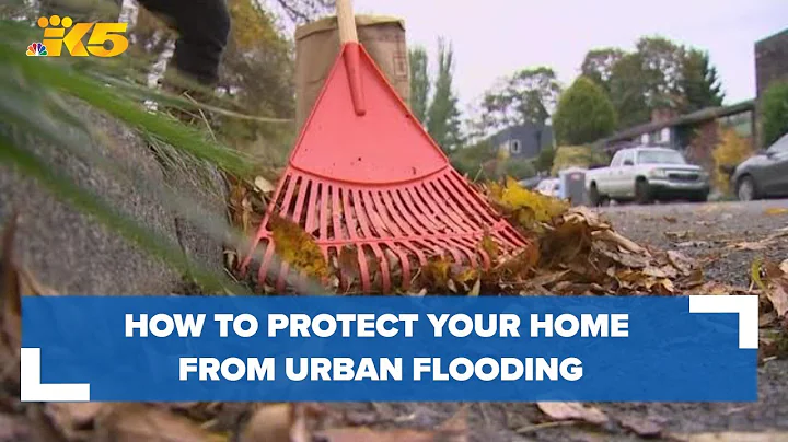 How to protect your home ahead of forecasted urban flooding