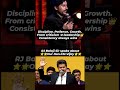 🔥 RJ Balaji About Hon.CM.Vijay | From Criticism to Leadership 👑🚀 #motivation #viral