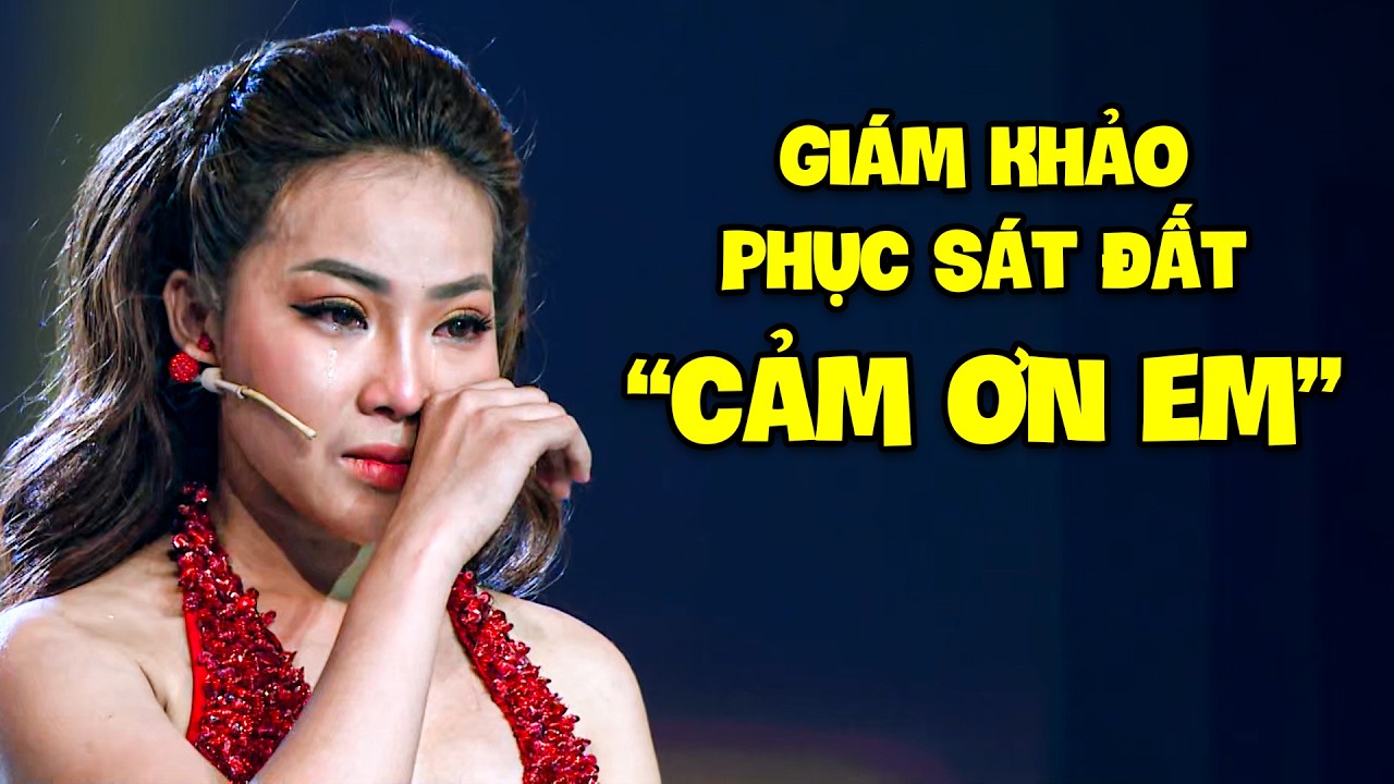 Bích Ly hát bolero khiến GIÁM KHẢO PHỤC SÁT ĐẤT 