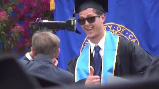 UC Santa Barbara Graduation Ceremony - June 15, 2013