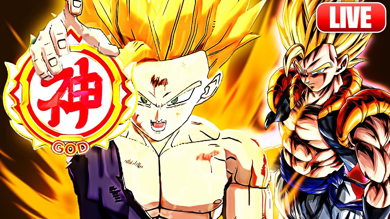 SSJ4 LEAKED? GOGETA X GOHAN GOD RANK PVP GRIND & VIEWER BATTLE#dbl #ytshorts #dragonballlegends