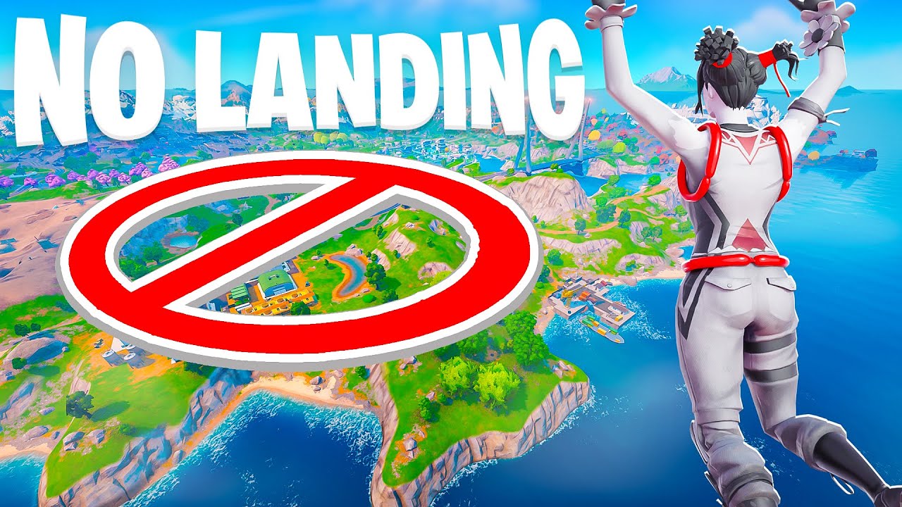 Can YOUTUBERS WIN WITHOUT TOUCHING the GROUND?
