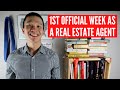 My 1st Official Week at Keller Williams as a CA Real Estate Agent | Real Estate Mondays Ep. 1