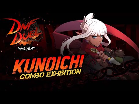 [DNFD] Kunoichi Combo Exhibition