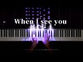When I See You Gabriel Albuquerqüe Piano House