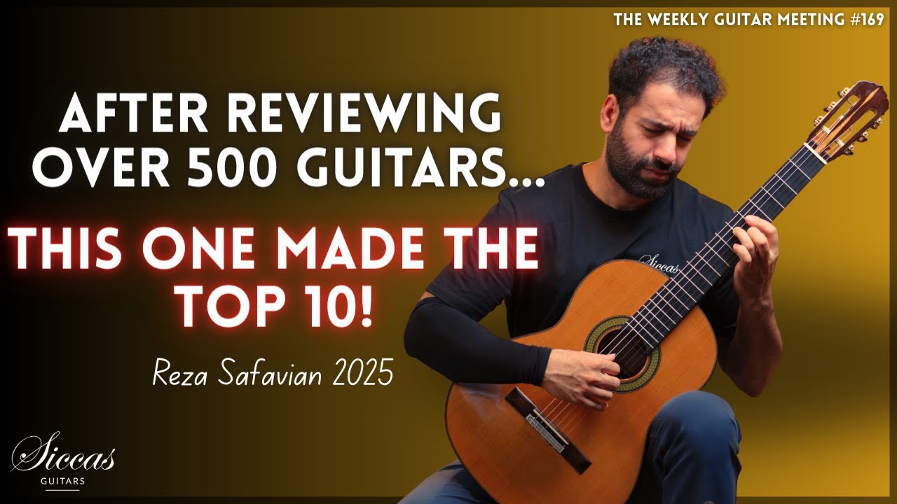 Этот производитель гитар — элита, и мало кто его знает...